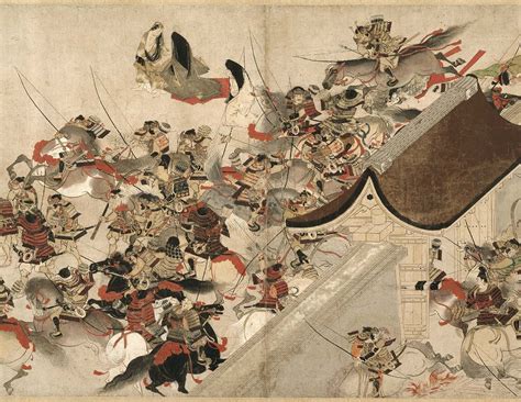 “The Night Attack on the Sanjo Palace!” – A Masterpiece Illustrating Political Intrigue and Violence